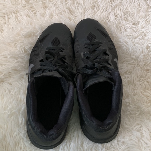 ❌SOLD❌Nike Hyperenforcer Triple Black - Picture 7 of 11